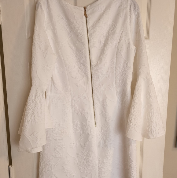 Embroidered Floral Lully Pulitzer Dress - Picture 4 of 7